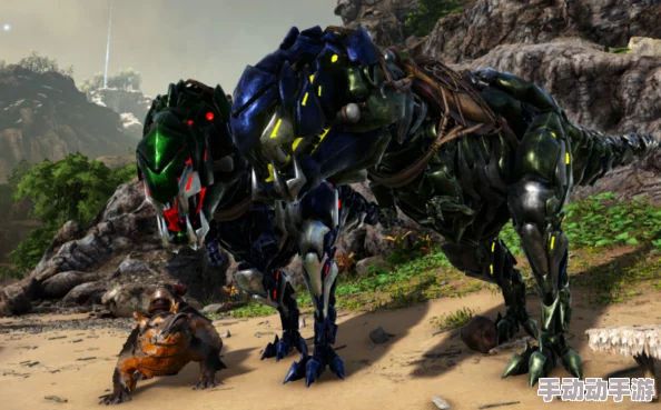 方舟生存进化：探索泰克霸王龙高频出没地图，解锁极致狩猎体验