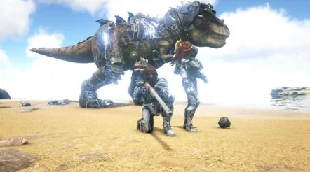 方舟生存进化：探索泰克霸王龙高频出没地图，解锁极致狩猎体验