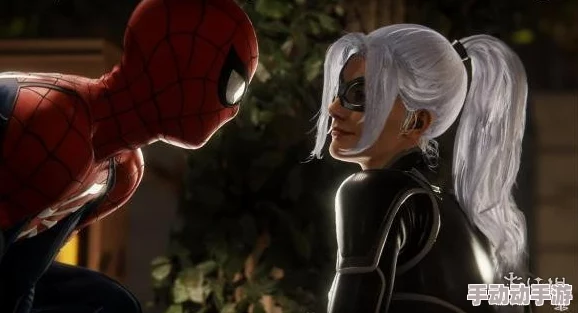 探索漫威蜘蛛侠重制版：揭秘黑猫专属拍照地点与独特互动瞬间