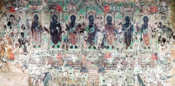 探秘千年瑰宝：莫高窟220窟艺术精粹与现代审美视角下的精选赏析建议