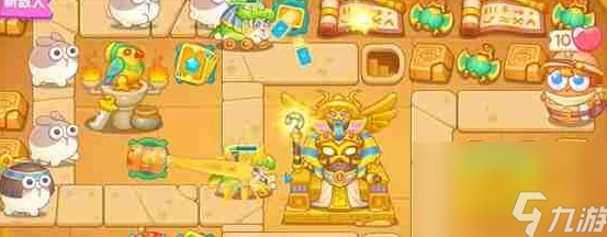 《保卫萝卜4》法老遗迹探险:第83关智慧布局与强力炮塔搭配通关策略 《保卫萝卜4》法老遗迹探险:第83关智慧布局与强力炮塔搭配通关策略