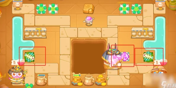 《保卫萝卜4》法老遗迹探险:第83关智慧布局与强力炮塔搭配通关策略 《保卫萝卜4》法老遗迹探险:第83关智慧布局与强力炮塔搭配通关策略