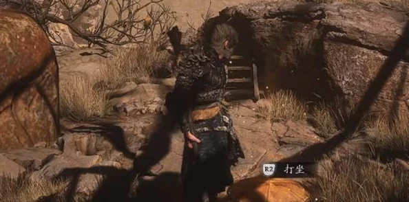 探索《黑神话：悟空》秘境，揭秘碎石台谷壑间隐秘打坐圣地位置指南