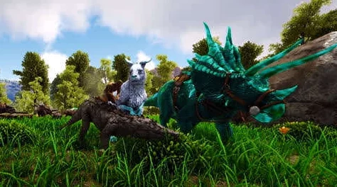 方舟生存进化:探索水龙兽的多重生态与战略价值,解锁生存新策略 方舟生存进化:探索水龙兽的多重生态与战略价值,解锁生存新策略