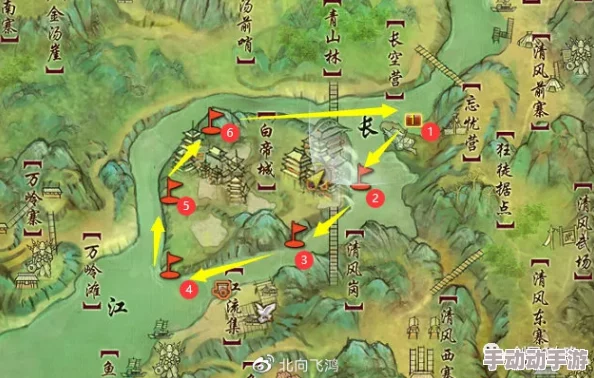 剑网三瞿塘峡秘境探秘：高效采集仙草任务全攻略，轻松解锁稀有奖励秘籍