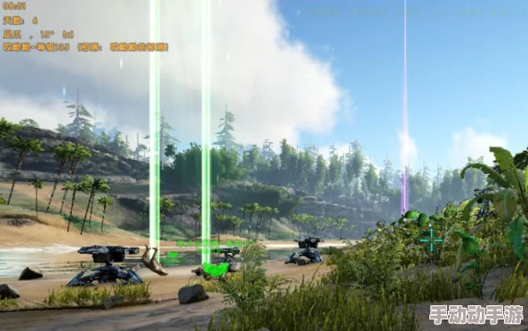 方舟生存进化PC版：持续白昼模式设置教程，打造永不落幕的探险日光之旅