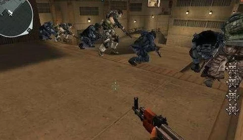 《穿越火线》生化模式：探秘未知领域的惊险地图集锦，挑战你的生存极限！