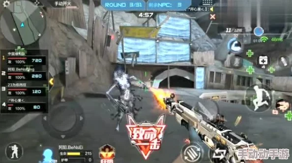 《穿越火线》生化模式：探秘未知领域的惊险地图集锦，挑战你的生存极限！