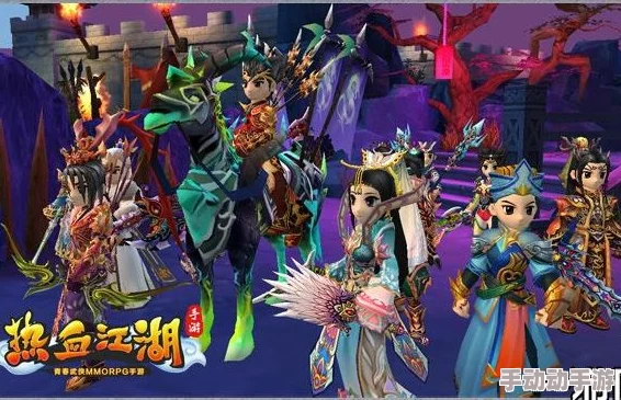 热血江湖：探秘最强传承，职业选择背后的策略与优势解析