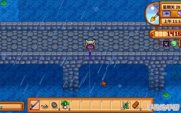 探索《星露谷物语》：揭秘神秘鲶鱼的栖息水域与最佳垂钓位置