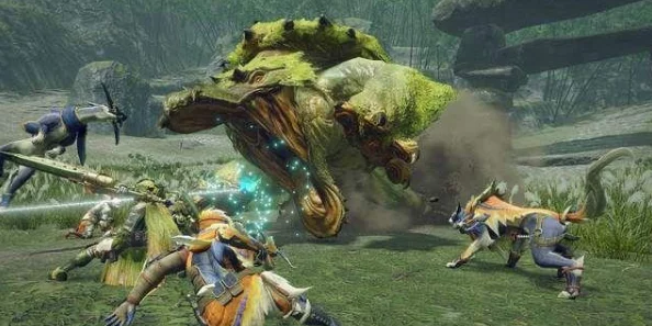 《怪物猎人》系列：探索各派系特色，哪一流派最适合你的狩猎之旅？