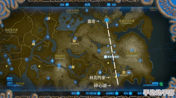 探索《塞尔达传说》：卓拉水洞的智慧之光，水面下的秘境奇遇推荐指南