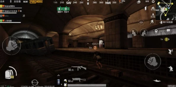 地铁逃生战术：揭秘暗巷转角与隐蔽站台，最佳伏击点大搜罗