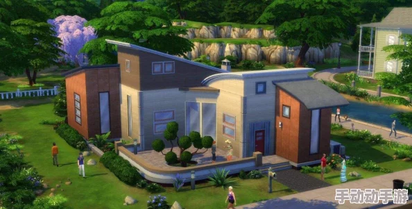 探索《模拟人生4》理想居所：精选地图中的梦幻房屋安置指南