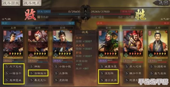 三国志战略版：潼关之战策略革新，探索专属战法下武将适配新境界