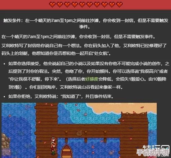 星露谷物语:解锁皮埃尔红心秘密事件,全方位攻略助你赢取好感与奖励 星露谷物语:解锁皮埃尔红心秘密事件,全方位攻略助你赢取好感与奖励