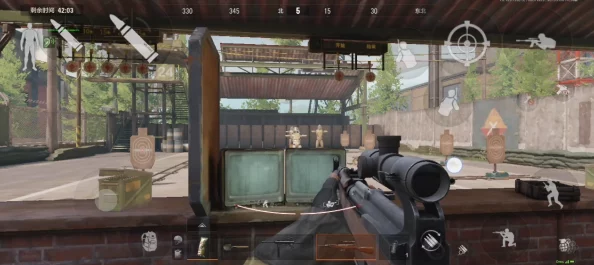 暗区极限挑战：SVTU重型狙击枪突围策略与实战技巧解析