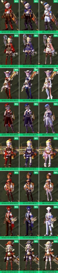 《龙之谷2》全面攻略:多样时装获取途径与搭配技巧详解 《龙之谷2》全面攻略:多样时装获取途径与搭配技巧详解