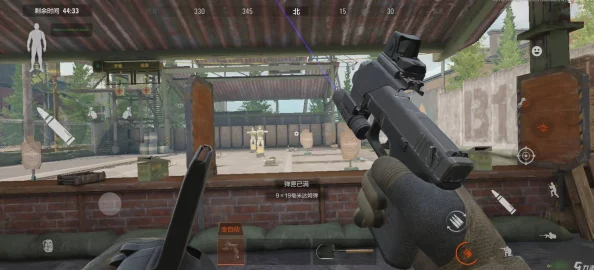 G18C手枪在暗区突围中的极致火力表现与战术应用探索 G18C手枪在暗区突围中的极致火力表现与战术应用探索