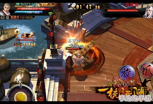 热血江湖九转轮回：揭秘各职业PK巅峰对决，谁才是战场上的不败神话？