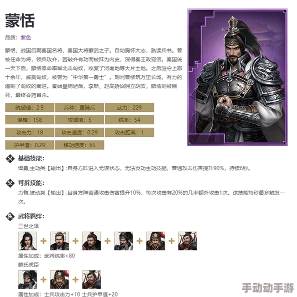 大秦帝国烽烟再起：十大核心武将揭秘，谁将领衔战场荣耀之巅？