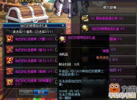 DNF紫色徽章最佳镶嵌部位指南：解锁装备潜能，提升角色战斗力策略解析