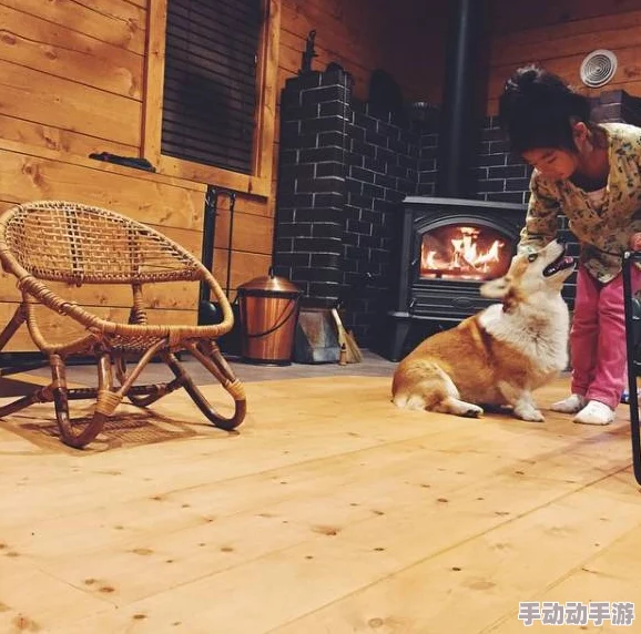 隔壁妹妹和她可爱的狗狗一起冒险，带你走进温馨有趣的邻里生活故事！