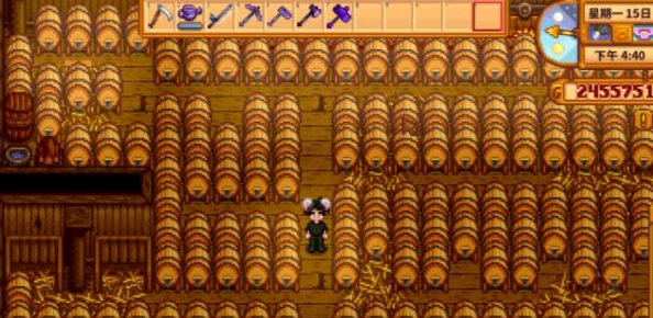 《星露谷物语》探索指南：解锁古代玩偶的珍稀获取策略与地点揭秘