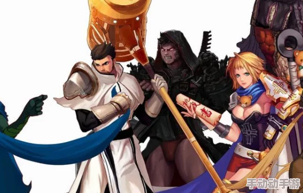 地下城与勇士》三奶职业深度对比：奶妈、奶爸还是炽天使，你的团队续航之选？