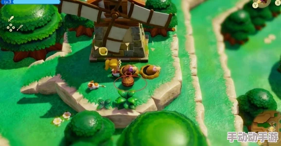 《塞尔达传说》智慧重启:猫咪视角下的解谜新径探索攻略 《塞尔达传说》智慧重启:猫咪视角下的解谜新径探索攻略