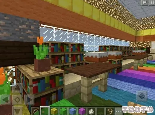 《我的世界》中创意无限：打造个性化多功能图书馆建筑设计指南