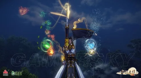 探索古剑奇谭OL：各职业特色技能美学鉴赏，哪一款最动人心弦？