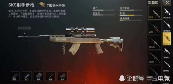 《反恐精英》系列中，终极制霸战场：哪把枪械堪称无敌之选？