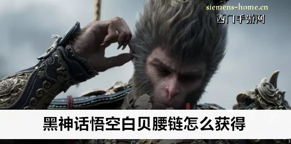 《黑神话：悟空》中稀有饰品白贝腰链获取全攻略与隐藏彩蛋探索