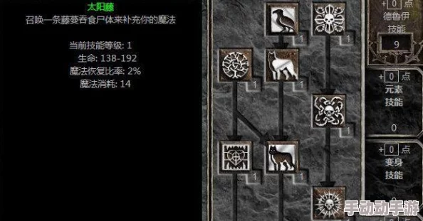 《暗黑破坏神2》冰系法师装备抉择：完美冰甲技能搭配与最优选择策略