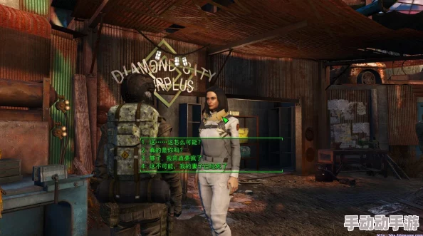 辐射4：探秘最佳伙伴选择，哪位NPC将是你废土征途的忠诚跟随者？