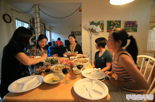 部长去下属家吃饭 日本，温馨家庭聚餐让人感受到浓浓的人情味与职场和谐