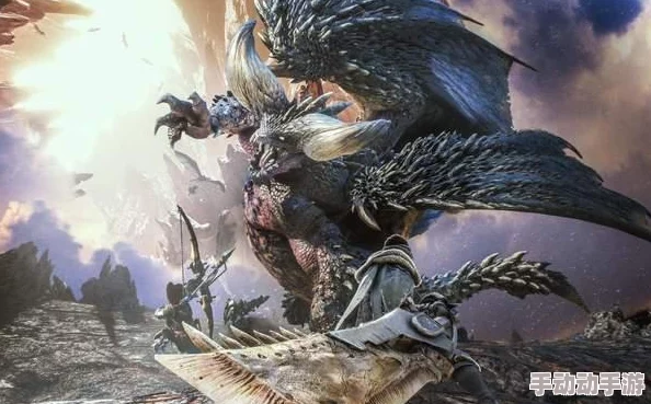 怪物猎人:霸主与历战王实力对决,终极挑战下的强者之争! 怪物猎人:霸主与历战王实力对决,终极挑战下的强者之争!