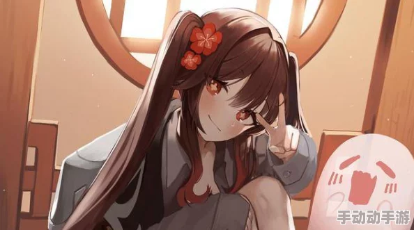 胡桃坐旅行者吃胡萝卜，奇妙旅程中的趣味互动与角色关系探索