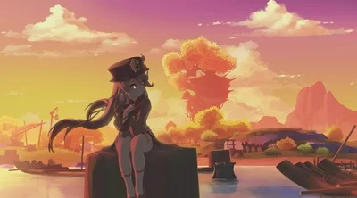 胡桃ちゃん在文学中的象征，如日中天，引人深思