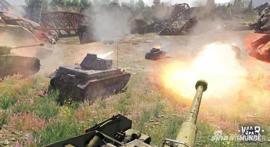 二战雷霆战场深度探索：揭秘各系战车魅力，哪国钢铁洪流最引人入胜？