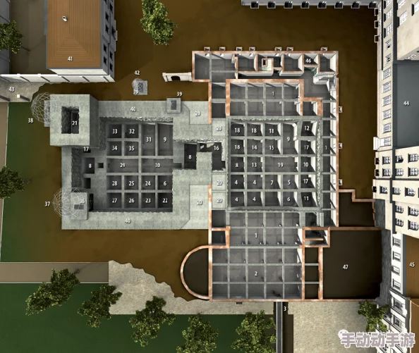 探索暗区隐秘角落：揭秘突围行动中的墓地小屋确切位置指南