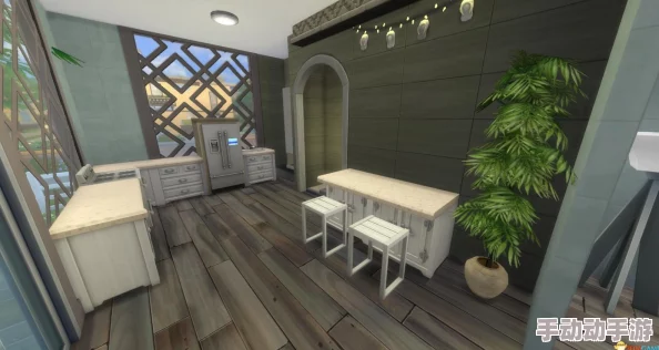 《模拟人生4》家居装修指南：精选地板材质，打造个性梦想居所的完美选择