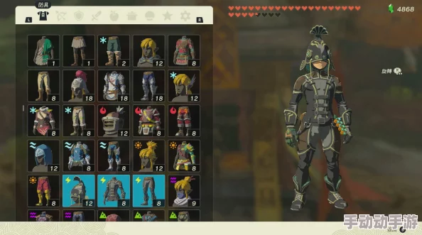 《塞尔达传说》探秘:解锁格鲁德圣域二楼隐秘宝箱,智慧与勇气的双重考验全攻略 《塞尔达传说》探秘:解锁格鲁德圣域二楼隐秘宝箱,智慧与勇气的双重考验全攻略