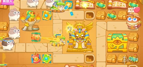 《保卫萝卜4》法老归来系列:第83关智慧布局与策略应对,全面通关技巧指南 《保卫萝卜4》法老归来系列:第83关智慧布局与策略应对,全面通关技巧指南