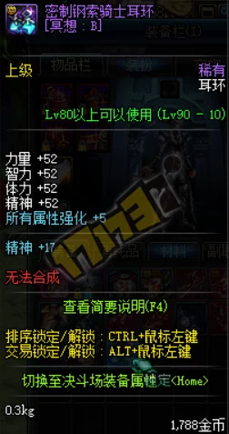 《地下城与勇士》中，耳环——解锁角色潜力的关键头部饰品详解