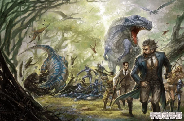 《琥珀岛》奇幻启航:携手古民与史前恐龙,共绘友谊新纪元经营传奇 《琥珀岛》奇幻启航:携手古民与史前恐龙,共绘友谊新纪元经营传奇