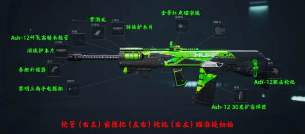 三角洲突击:Ash12步枪定制配装策略与实战效能提升指南 三角洲突击:Ash12步枪定制配装策略与实战效能提升指南