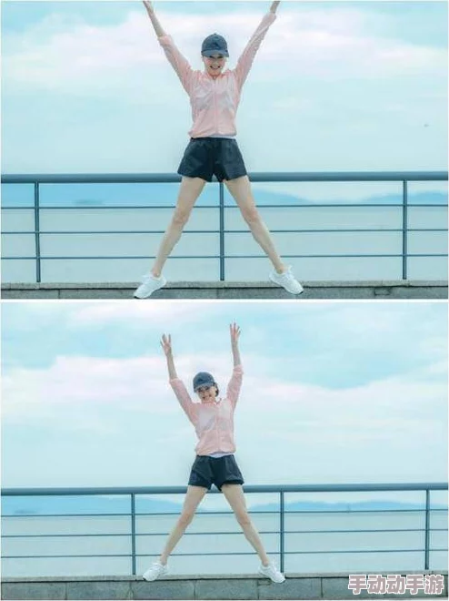 开襟jk做双人运动，展现青春活力与友谊的完美结合，让每一次锻炼都充满乐趣与动力！