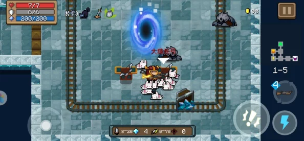 元气骑士：解锁金色手刀的秘密路径与实战技巧指南